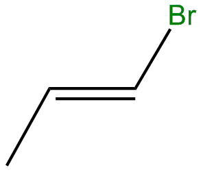 Image of (E)-1-bromo-1-propene