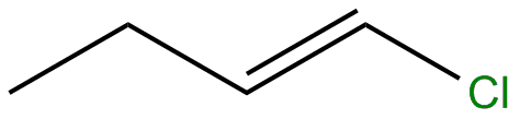 Image of (E)-1-chloro-1-butene