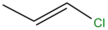 Image of (E)-1-chloro-1-propene