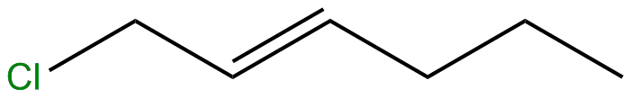Image of (E)-1-chloro-2-hexene