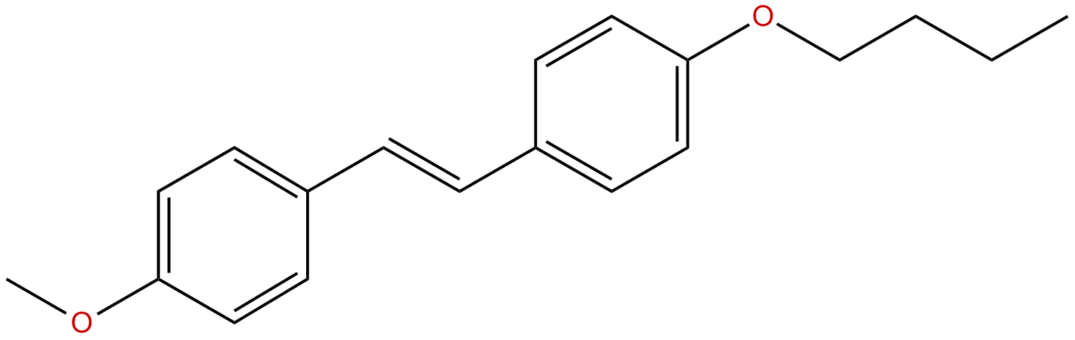 Image of (E)-1-(4-methoxyphenyl)-2-(4-butoxyphenyl)ethene