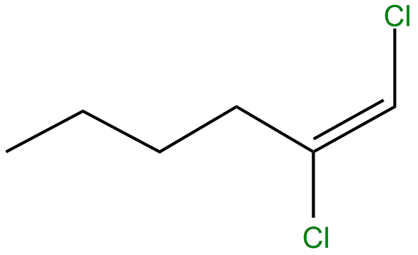 Image of (E)-1,2-dichloro-1-hexene