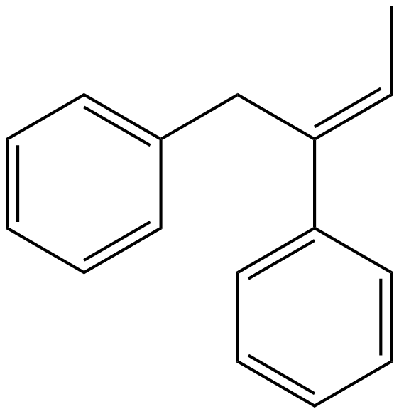 Image of (E)-1,2-diphenyl-2-butene