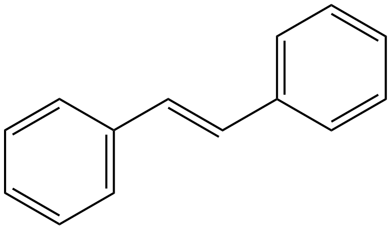Image of (E)-1,2-diphenylethene