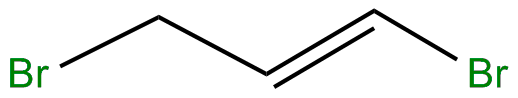 Image of (E)-1,3-dibromo-1-propene