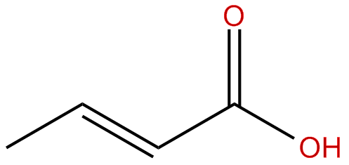 Image of (E)-2-butenoic acid