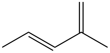 Image of (E)-2-methyl-1,3-pentadiene