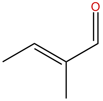 Image of (E)-2-methyl-2-butenal