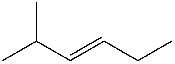 Image of (E)-2-methyl-3-hexene