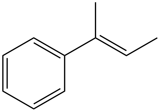 Image of (E)-2-phenyl-2-butene