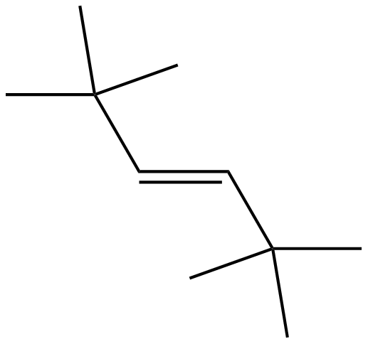 Image of (E)-2,2,5,5-tetramethyl-3-hexene