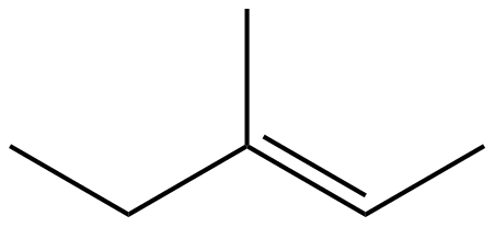 Image of (E)-3-methyl-2-pentene