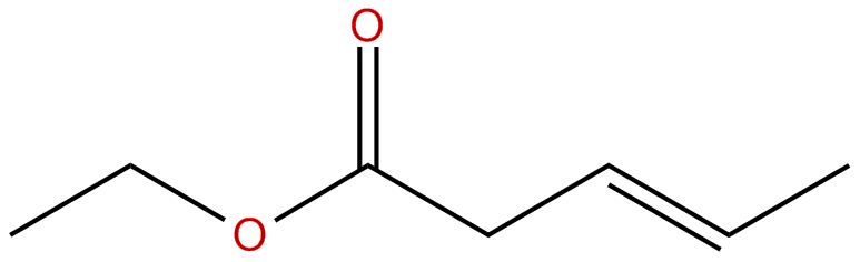 Image of (E)-3-Pentenoic acid ethyl ester