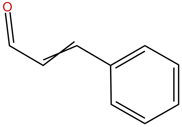 Image of (E)-3-phenyl-2-propanal
