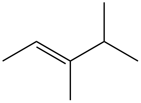 Image of (E)-3,4-dimethyl-2-pentene