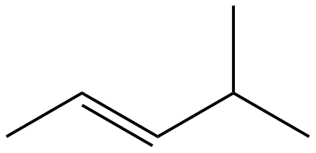 Image of (E)-4-methyl-2-pentene