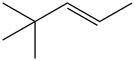 Image of (E)-4,4-dimethyl-2-pentene