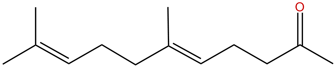 Image of (E)-6,10-dimethyl-5,9-undecadien-2-one