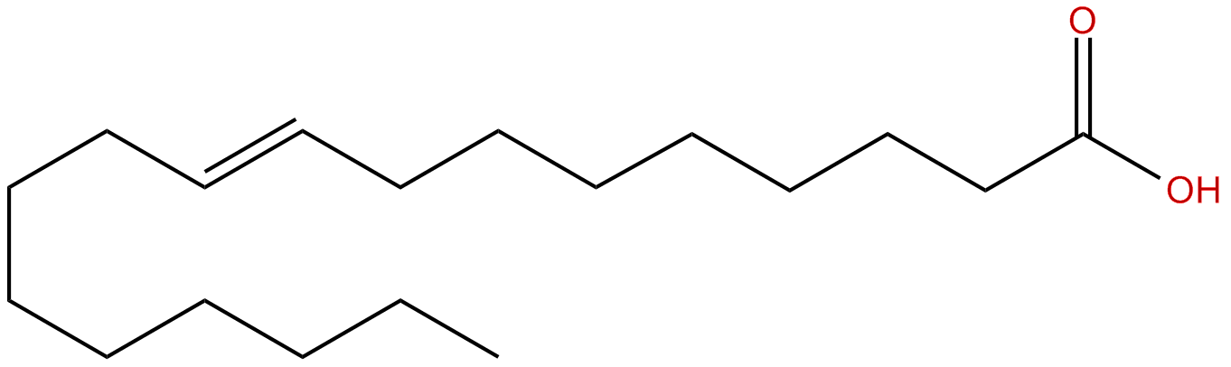 Image of (E)-9-octadecenoic acid