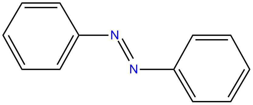 Image of (E)-azobenzene