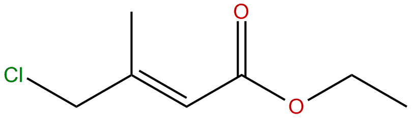 Image of (E)-ethyl 4-chloro-3-methyl-2-butenoate