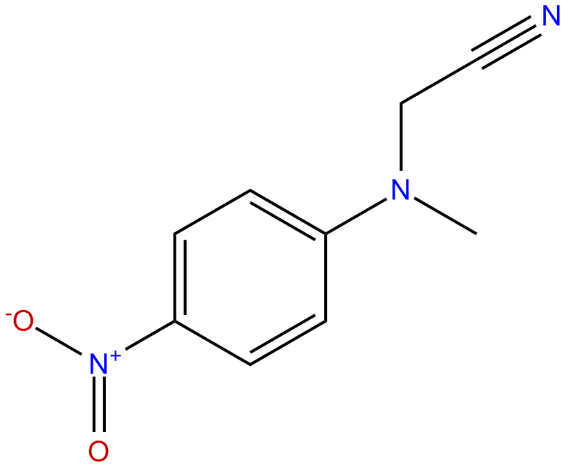 Image of [methyl(4-nitrophenyl)amino]acetonitrile
