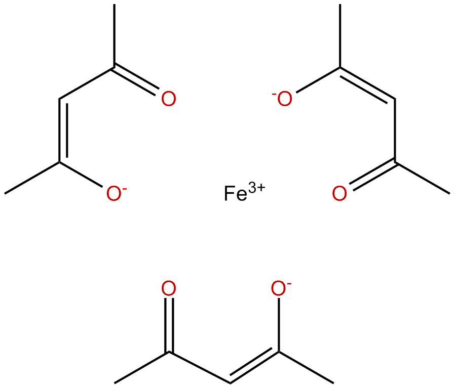 Image of (oc-6-11)-tris(2,4-pentanedionato-O,O')-iron