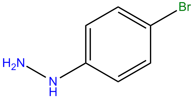 Image of (p-bromophenyl)hydrazine