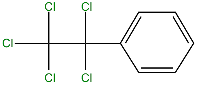 Image of (pentachloroethyl)benzene