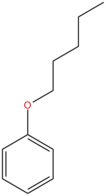Image of (pentyloxy)benzene