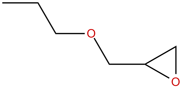 Image of (propoxymethyl)oxirane