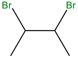 Image of (R*,R*)-(.+-.)-2,3-dibromobutane