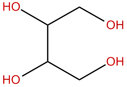 Image of (R*,S*)-1,2,3,4-butanetetrol