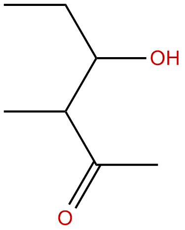 Image of (R*,S*)-4-hydroxy-3-methyl-2-hexanone