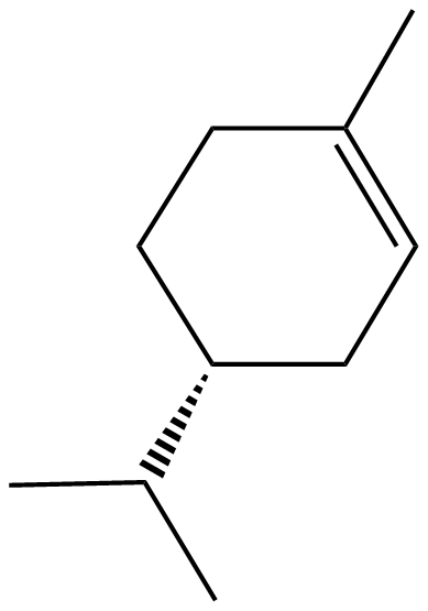 Image of (R)-1-methyl-4-(1-methylethyl)cyclohexene