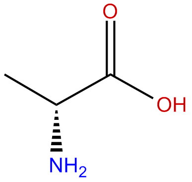 Image of (R)-2-aminopropanoic acid