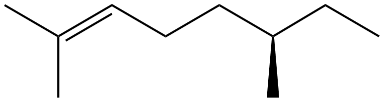 Image of (R)-2,6-dimethyl-2-octene