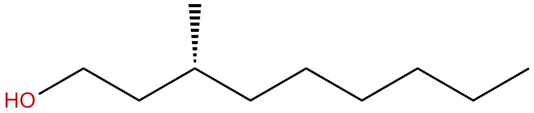 Image of (R)-3-methyl-1-nonanol