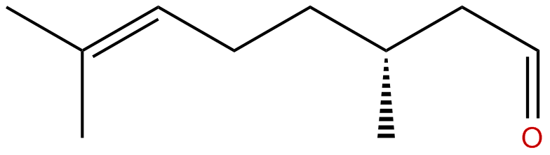 Image of (R)-3,7-dimethyl-6-octenal
