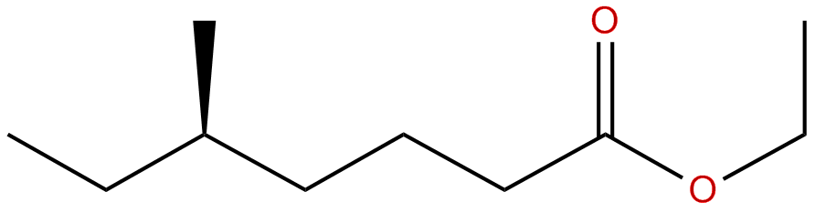 Image of (R)-ethyl 5-methylheptanoate