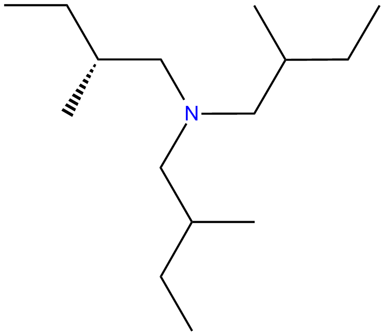 Image of (R)-N,N,N-tris(2-methylbutyl)amine