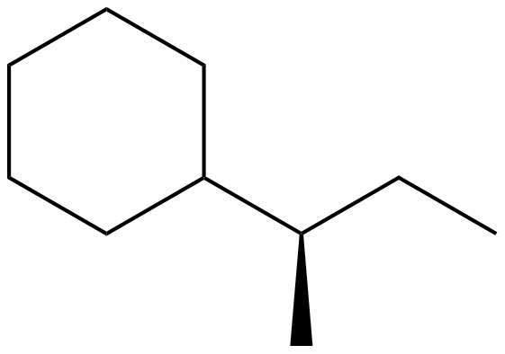 Image of (R)-(+)-sec-butylcyclohexane
