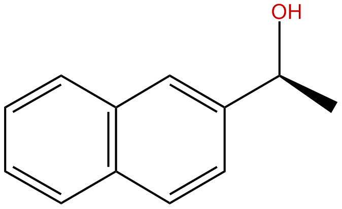 Image of (S)-.alpha.-methyl-2-naphthalenemethanol