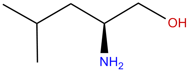 Image of (S)-2-amino-4-methyl-1-pentanol