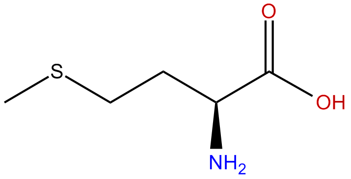 Image of (S)-2-amino-4-(methylthio)butanoic acid