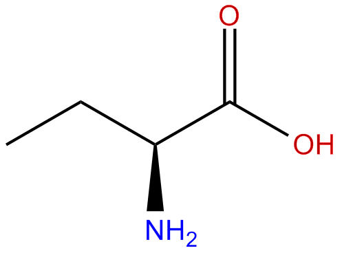 Image of (S)-2-aminobutanoic acid