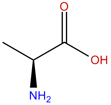 Image of (S)-2-aminopropanoic acid