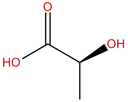 Image of (S)-2-hydroxypropanoic acid