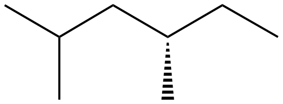 Image of (S)-2,4-dimethylhexane