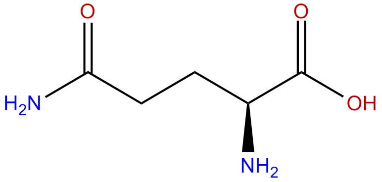 Image of (S)-2,5-diamino-5-oxopentanoic acid